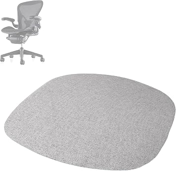 MingYi.office Seat Cushion for Classic and Remastered Aeron Chair, Office Chair Seat Pad, Compatible with A/B/C Size, Gray