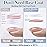 Double Rhythm Clear Gel Nail Polish 15ml Nail Strengthener Builder in a Bottle Nail Extension Hard Gel Soak Off Long Lasting UV Gel (Light Nude 8 in 1-6)