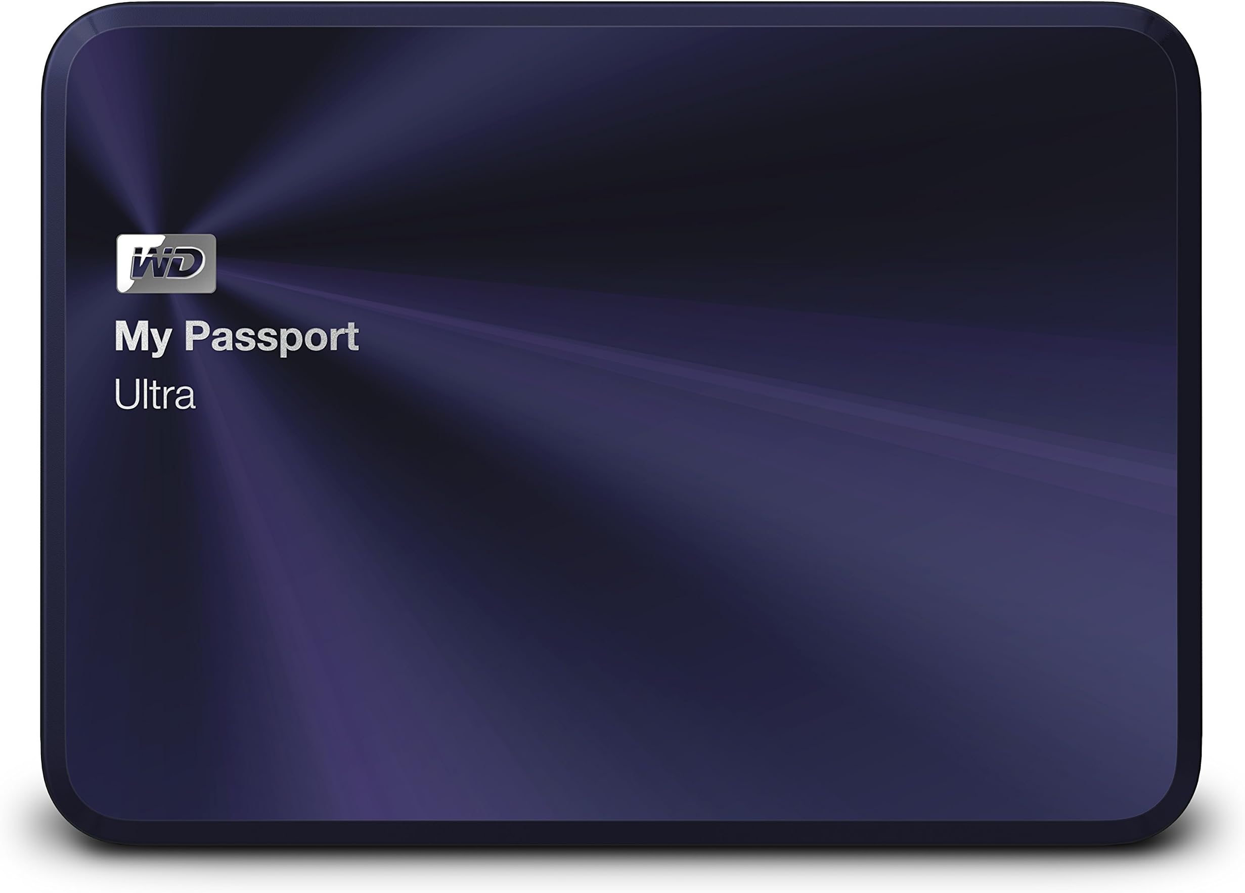 Western Digital WD 1TB Blue Black My Passport Ultra Metal Edition Portable External Hard Drive USB 3.0