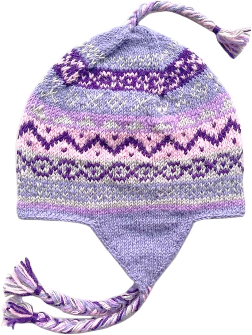 THE COLLECTION ROYAL Bonnet D'hiver Tricoté En Laine Et Polaire Avec