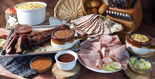 Smokehouse BBQ Lean & Mean - Paquete de barbacoa