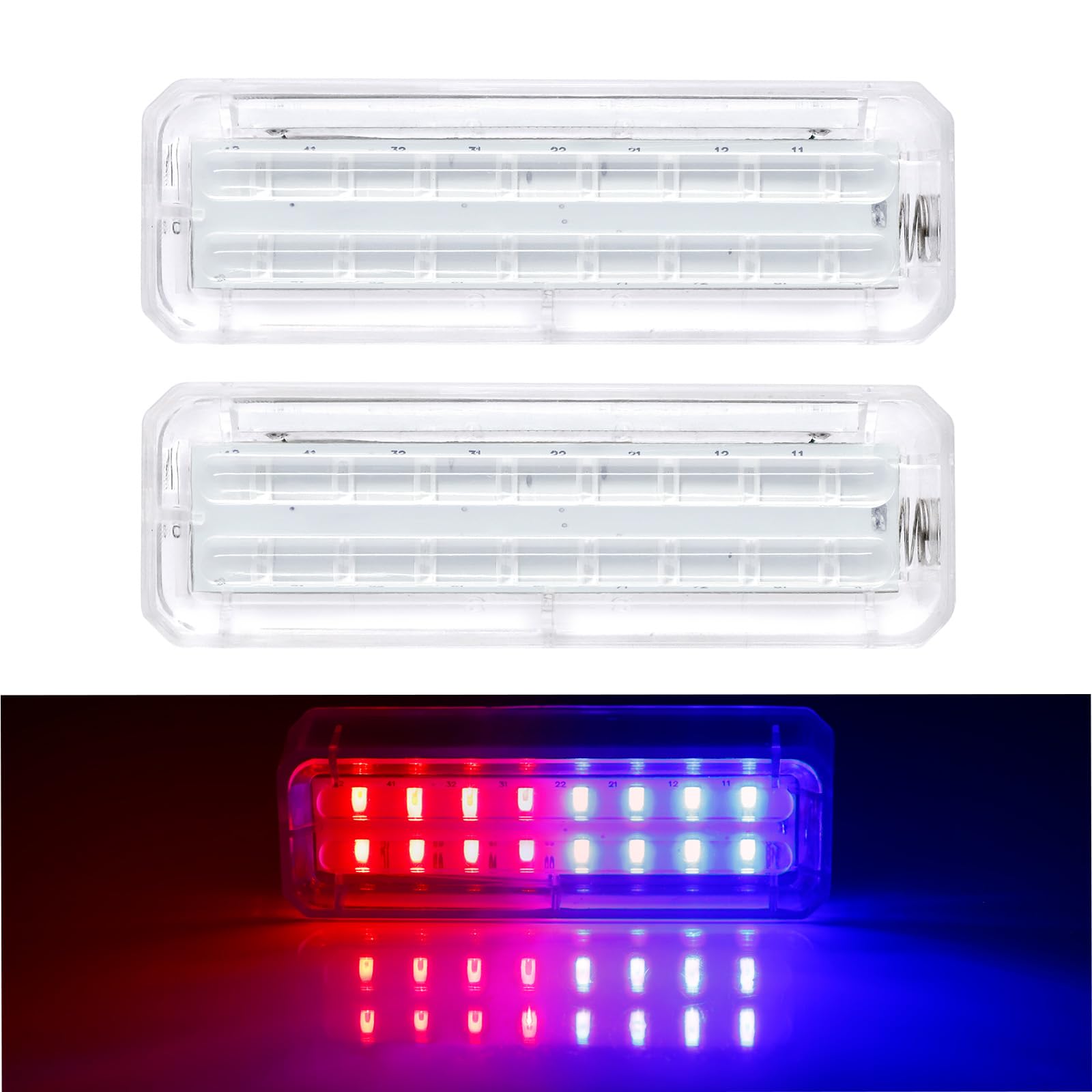 Amazon | MAZERO ソーラーパワー 警告灯 ストロボライト レッド