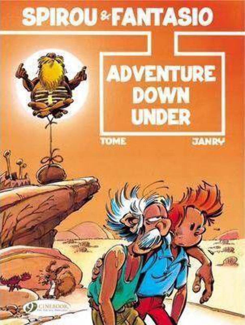 Adventure Down Under (Spirou)
