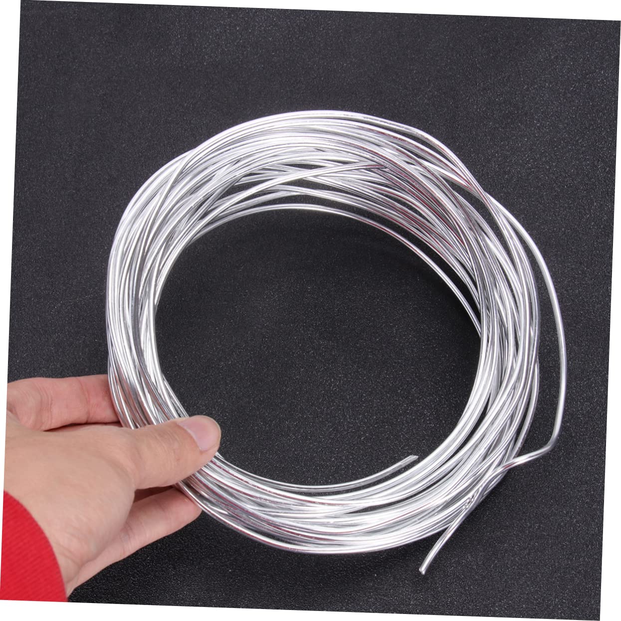 Aluminum Wire for Jewelry Making DIY Dolls Molding Soft Bent for Art DIY Projects