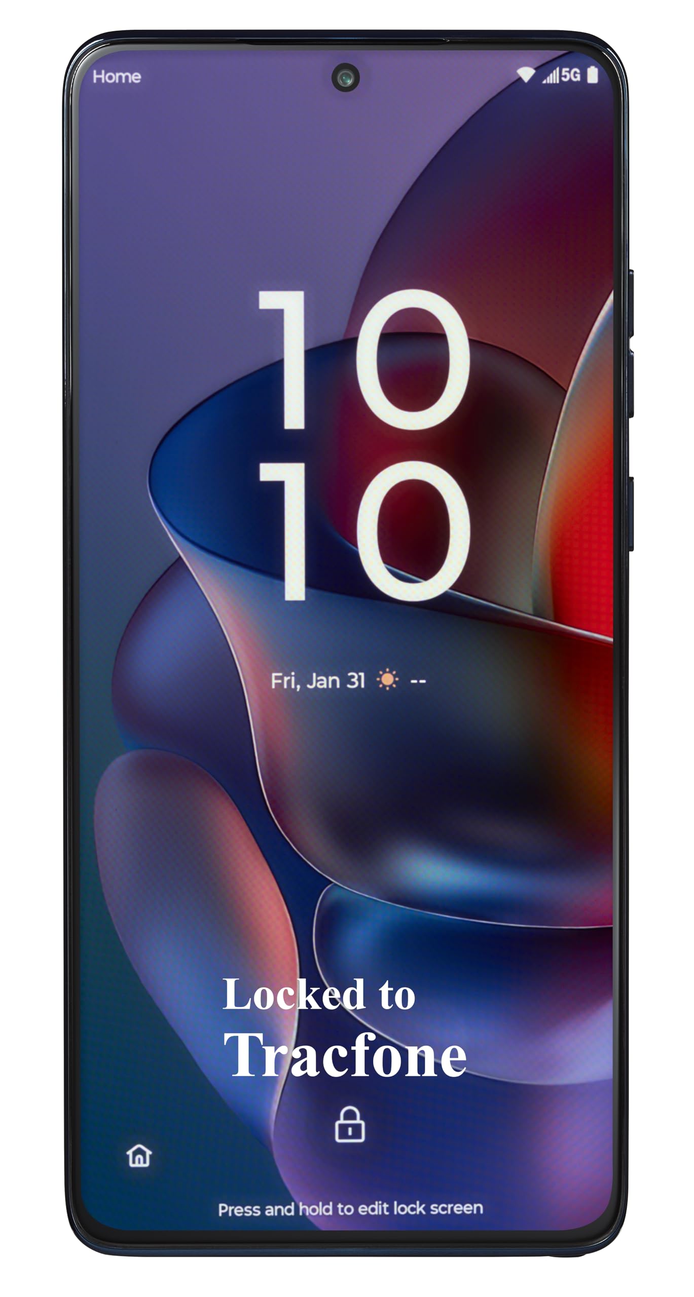 Tracfone Motorola Moto g Stylus 2025, 128GB, Gibraltar Sea - Prepaid Smartphone with Built-in Stylus, 6.8" FHD+ Display, 50MP Camera, 5G (Locked to