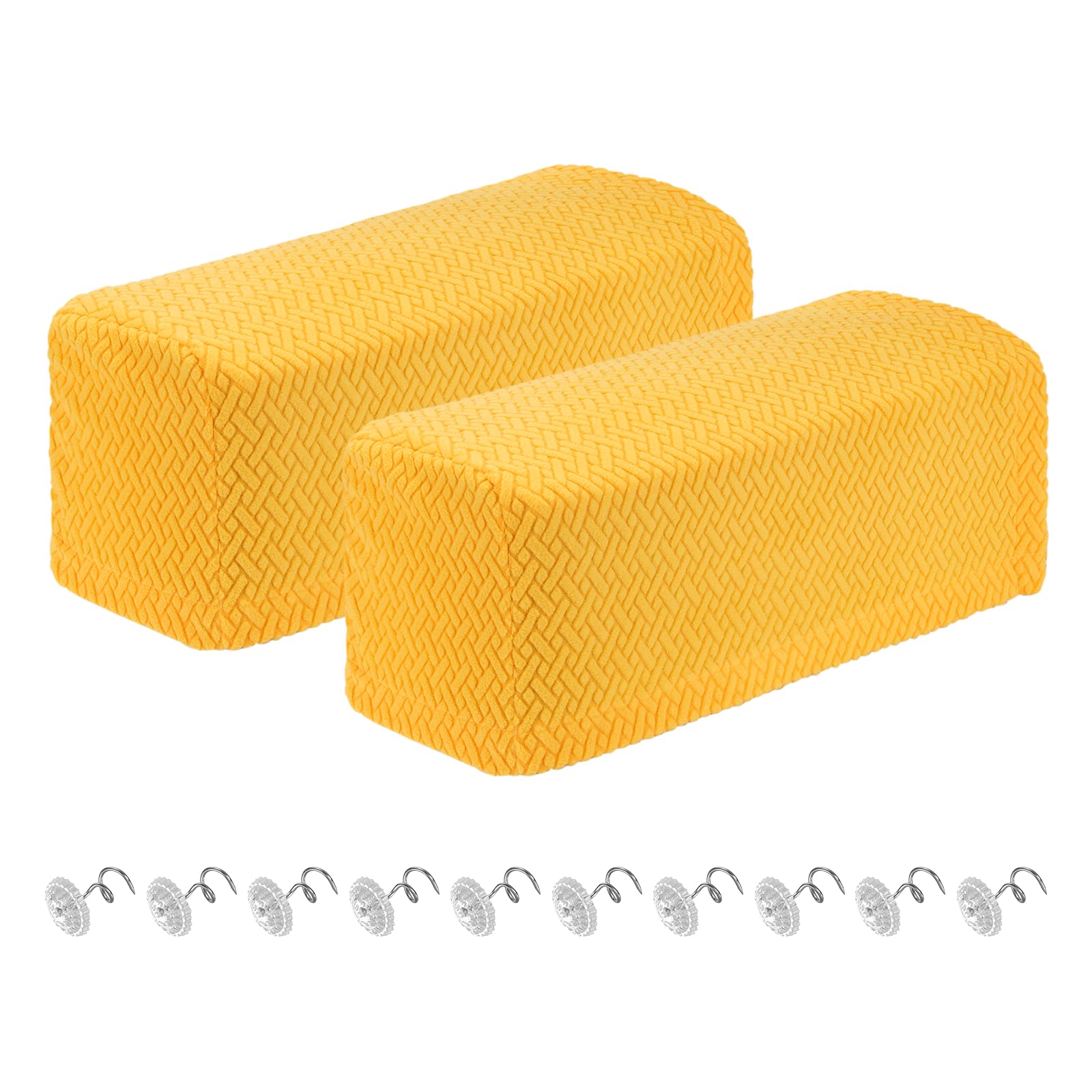 Housse d'accoudoir de canapé anti-griffures pour fauteuil et divan