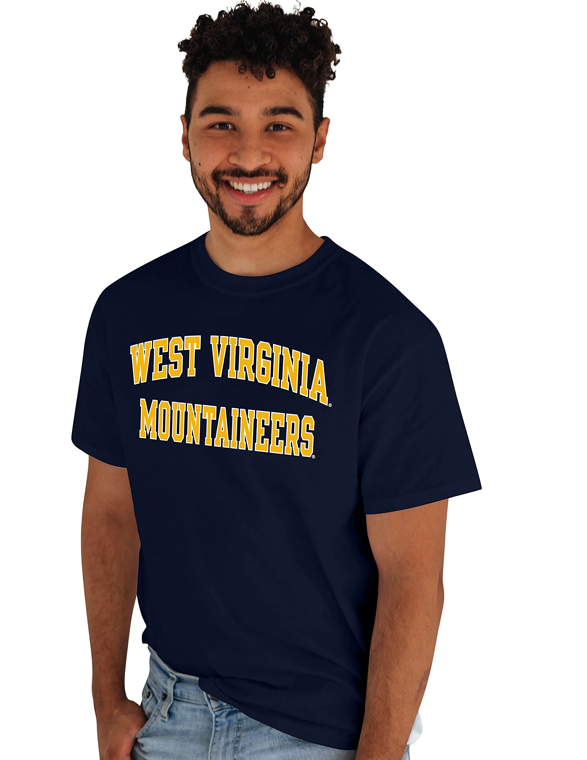 Blue 84Men's T-Shirt Arched