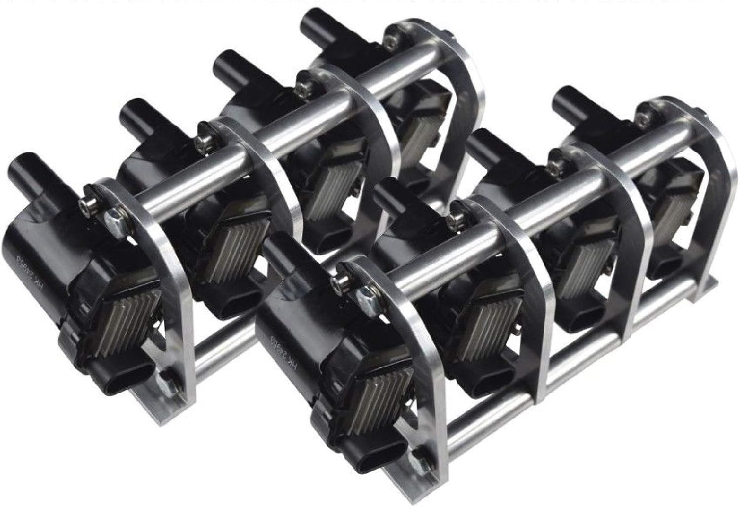Michigan Motorsports D585 Billet Coil Relocation Brackets Remote Mount LS Swap Truck LQ4 LQ9