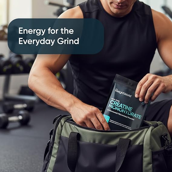 Creatine Monohydrate Powder 500g - 165 Servings - 5+ Months Supply