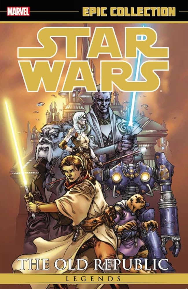 Amazon.com: Star Wars Legends Epic Collection 1: The Old