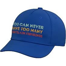 Porcelain Figurines Collector Funny Adjustable Baseball Hat