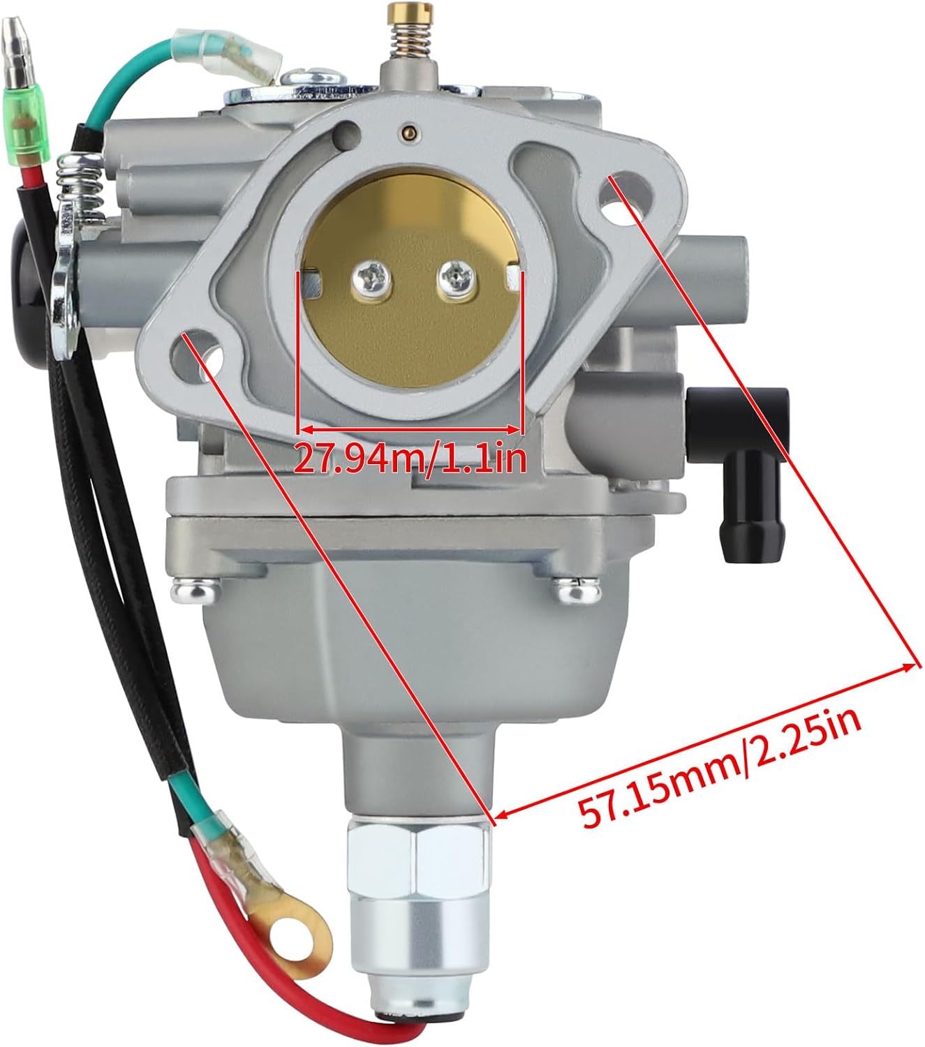 Courage 23 24 25 26 27 Carburetor for Kohler SV730 SV735 SV740 SV725 SV715 SV720 SV710 23HP 24HP 25HP 26HP 27HP 20HP 22HP Engine Carburetor for Cub Cadet Toro Zero Turn Tractor Mower