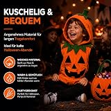 TK Gruppe Timo Klingler Kostiumy na Halloween dla dzieci – dynia, duch, szkielet i nietoperz