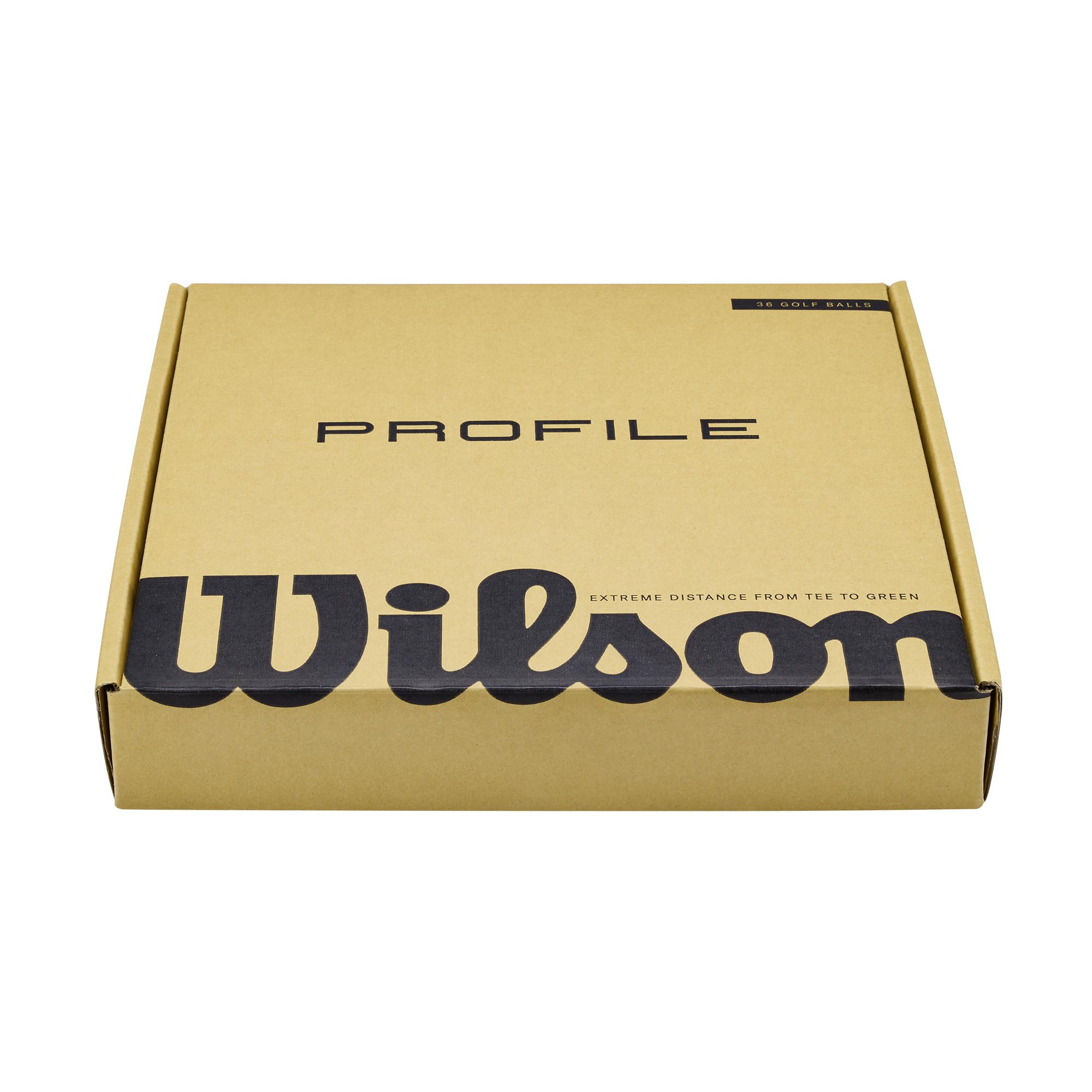 Wilson Profile Distance Golf Balls, 36-Ball Pack