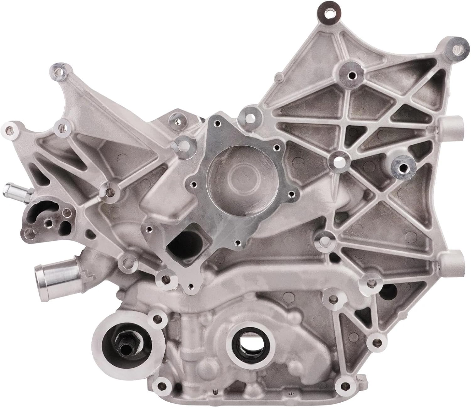 Timing Cover Assembly Compatible with 3.8L V6 JK JKU JKUR 2007-2011 Replaces 04666020AA 68003438AC