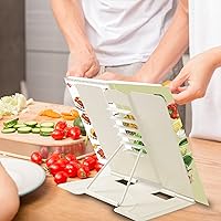 Vista 6 de Soporte de libro de metal ajustable para lectura