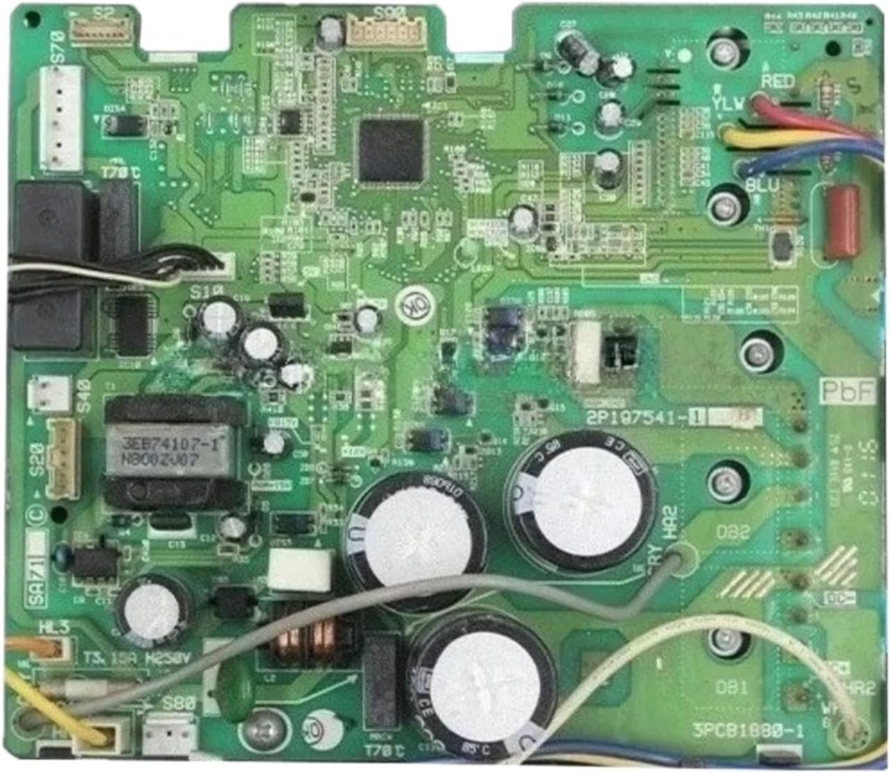 2P197541-1 B Circuit PCB 3PCB1880-1 Outdoor Unit Control Board for Air Conditioner Conditioning Spare Parts