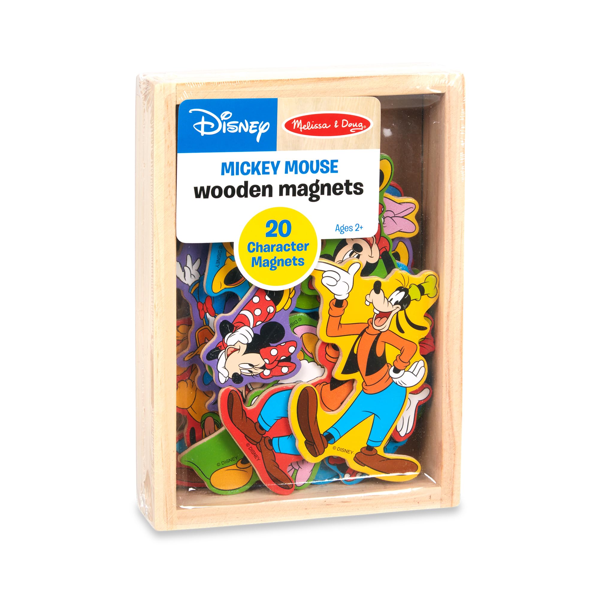 Amazon.co.jp: Melissa & Doug 木製ミッキーマウスキャラクター