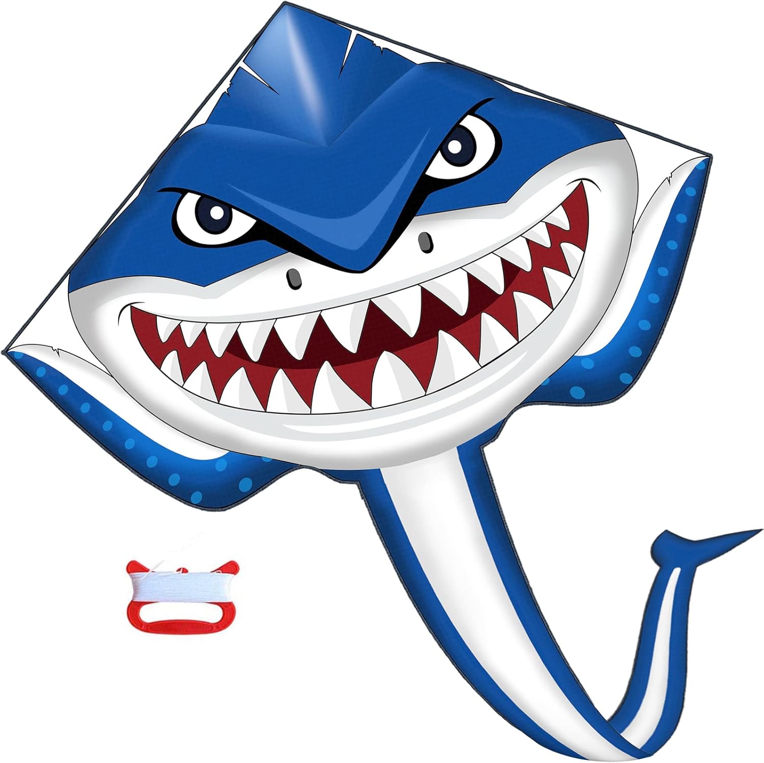 Fantocemea Shark Kite for Kids & Adults, Extremely Easy to