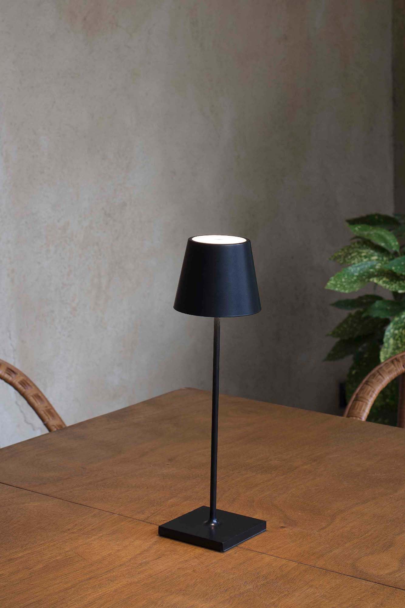 FARO BARCELONA TOC 380 Lampe Portable Noire