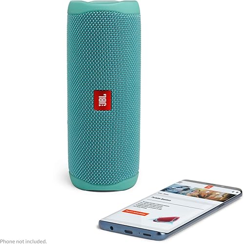 Miniatura 6 de JBL FLIP 5 - Altavoz Bluetooth portátil (impermeable) Verde azulado