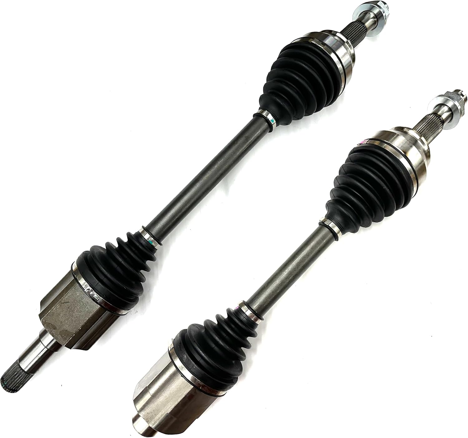 DTA Front Left and Right CV Axles Compatible With Ram ProMaster 1500 2500 3500 With 3.6L Gas Engine Only. Will NOT Fit 3.0L Turbo Diesel