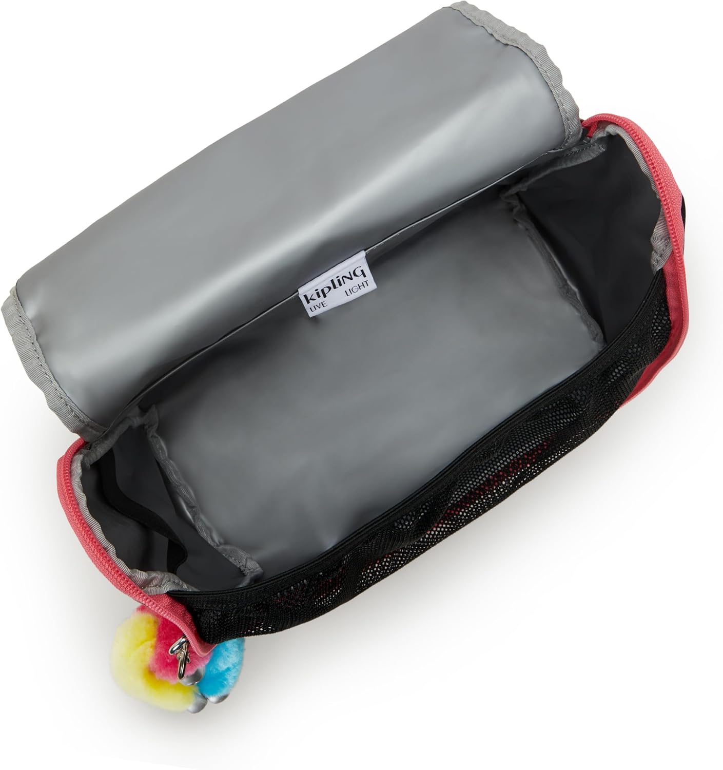 Kipling Women's New Kichirou Fc Lunch Bag, Insulated Lunch Bag, Snack Tote - Image 3