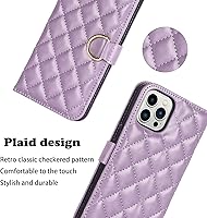 Vista 105 de Havaya Funda para iPhone 13 Pro Max y iPhone 12 Pro Max, cartera compatible con magsaf 2 en 1, desmontable magnética con tarjetero y ranura trasera