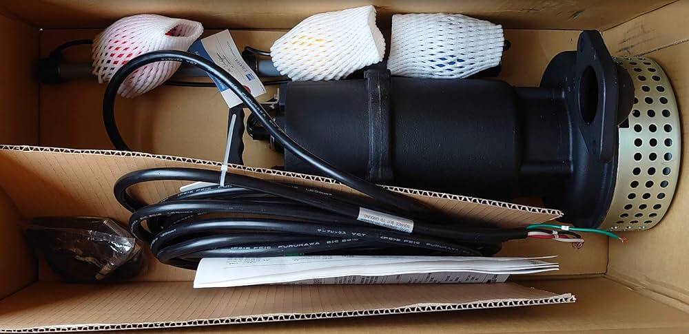 【交渉不可】50DL5.4A エバラ 水中ポンプ 製品情報詳細 | 荏原製作所 標準ポンプ・ファン 製品検索