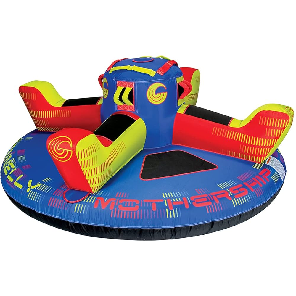 TUBE Forever Friends ～TUBE RIDERS THEME～ KFFKFF Inflatable Towable Tube for Boating 1-3 Rider with