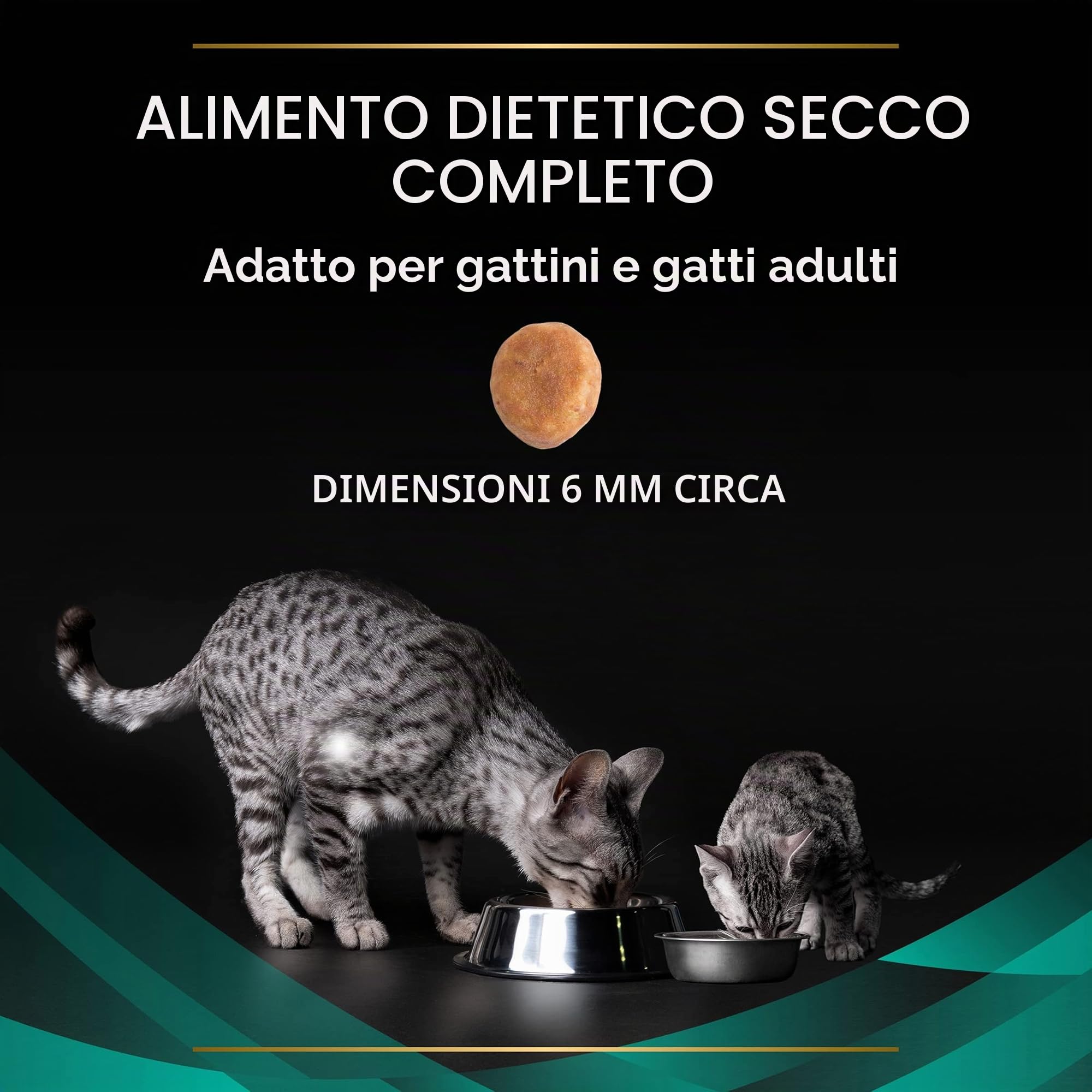 Purina PRO Plan Veterinary Diets Feline En St/Ox Dieta Clinica gastrointestinale per Gatti, asciutta