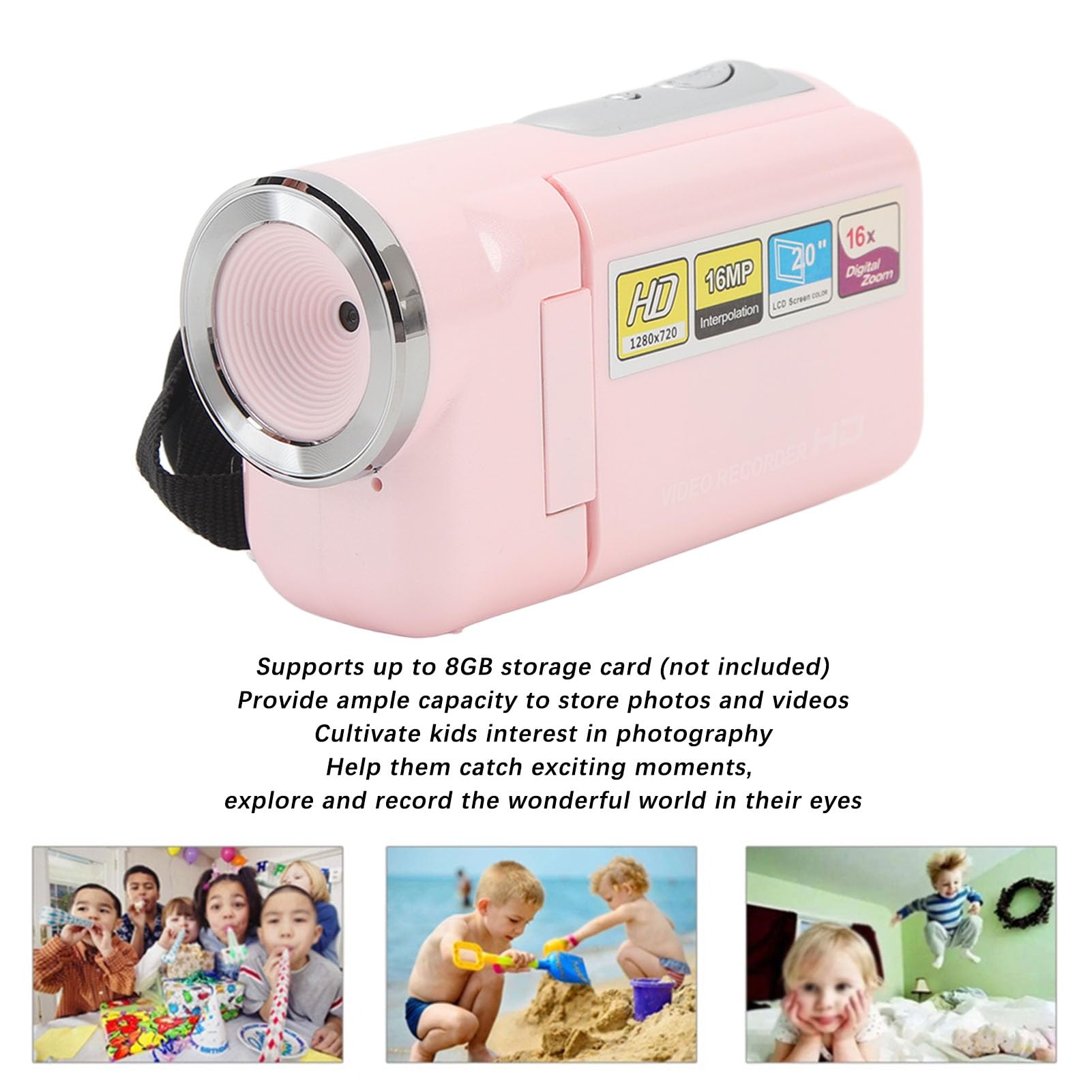 Videocamera Digitale Ultra HD 2.7K UHD 36MP per vlogging per Youtube IR Videocamera Digitale Ultra HD 2.7K UHD 36MP per vlogging per Youtube IR