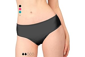 Period Swimwear: Leakproof Bikini Bottoms for Teens and Women