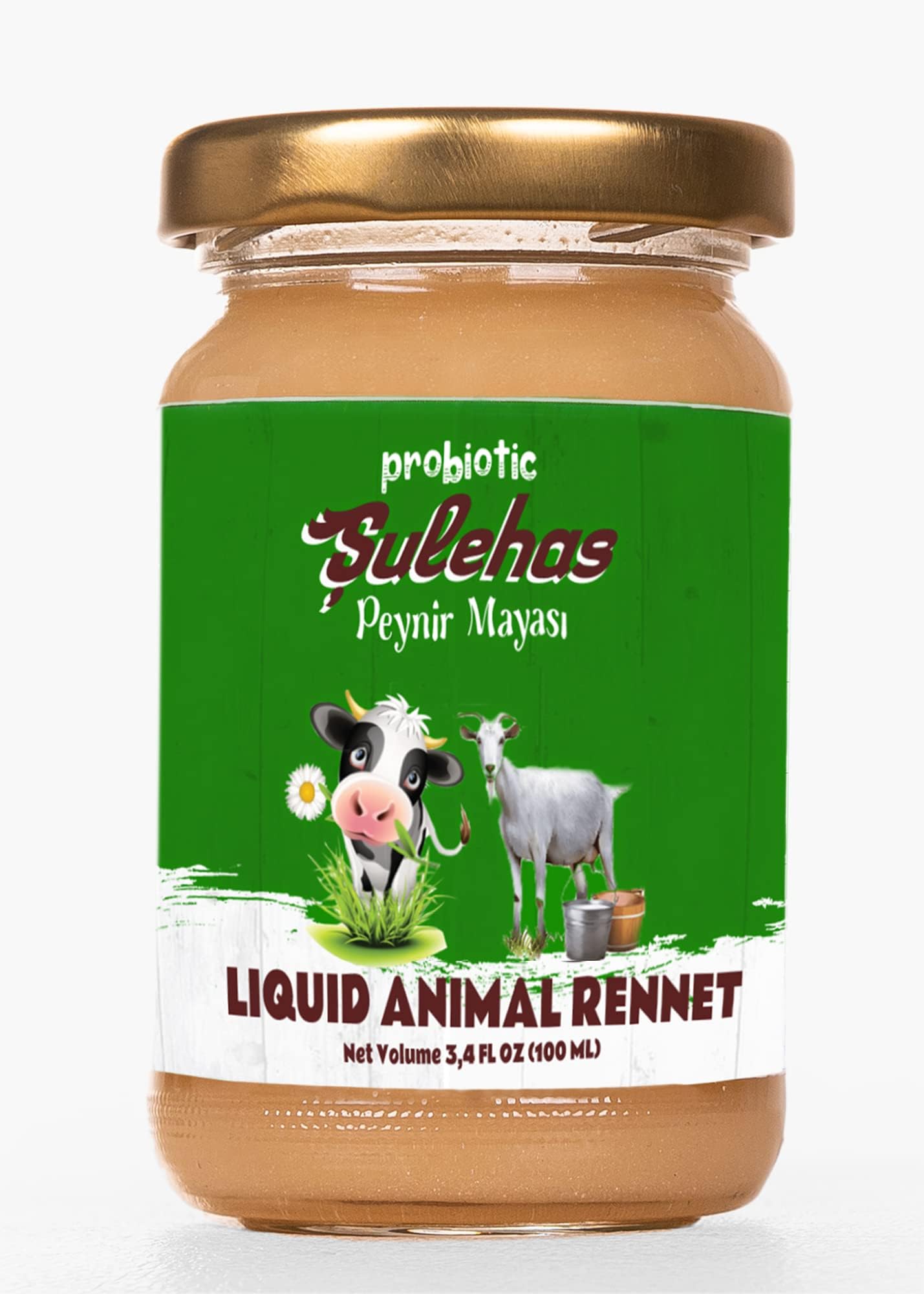Amazon.com: Liquid Rennet - Animal Rennet For Cheese Making,Don't Using ...