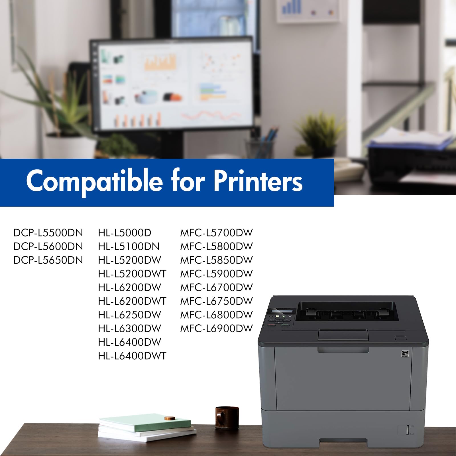 ApexZag Cartuccia Toner Compatibile Di Ricambio Per Brother TN850 - Foto 5