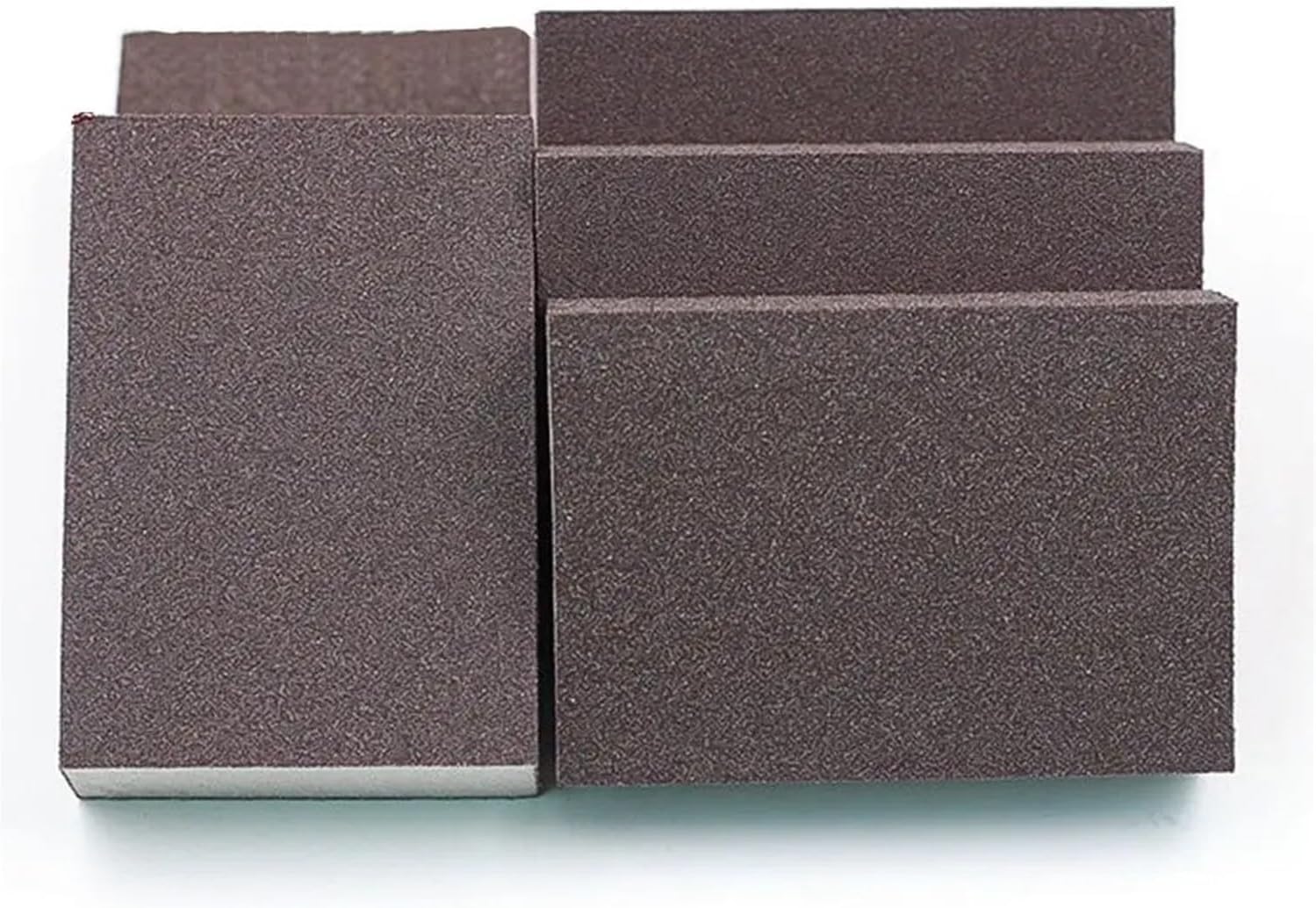 5 PCS Sanding Sponge Block for Metal Plastic Wood Paint Coarse to Extra Fine(220)
