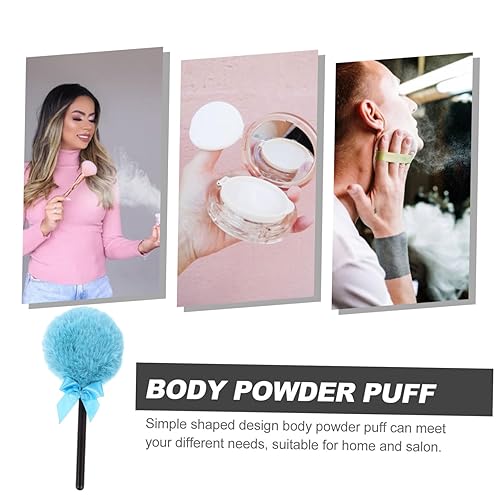 Miniatura 9 de 2 piezas de soplo de polvo triángulo de maquillaje Puff de algodón de caramelo Esponjas para Maquillaje Almohadillas de maquillaje Lollipop