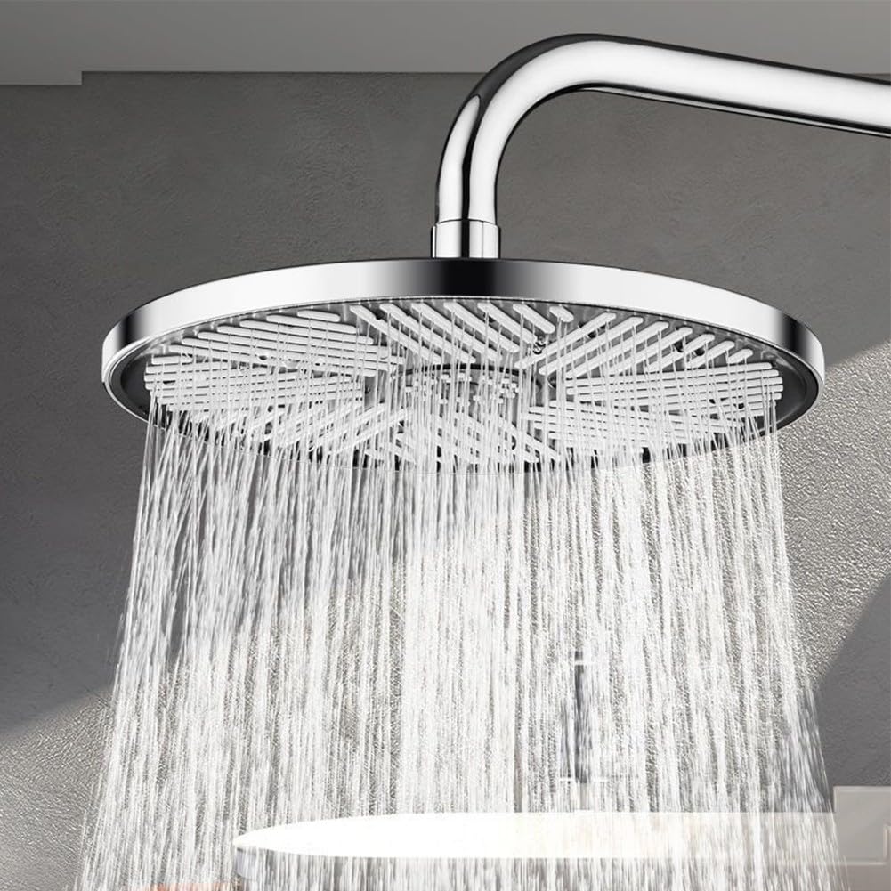 Pomme de douche pluie haute pression résolvant le manque de débit avec cascade