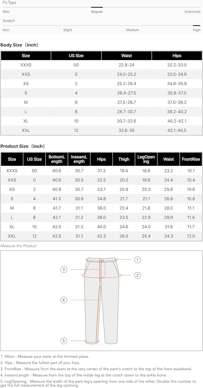 CIDER Women Stretchy Flare Leg Jeans Fashion Denim Pants - Image 6