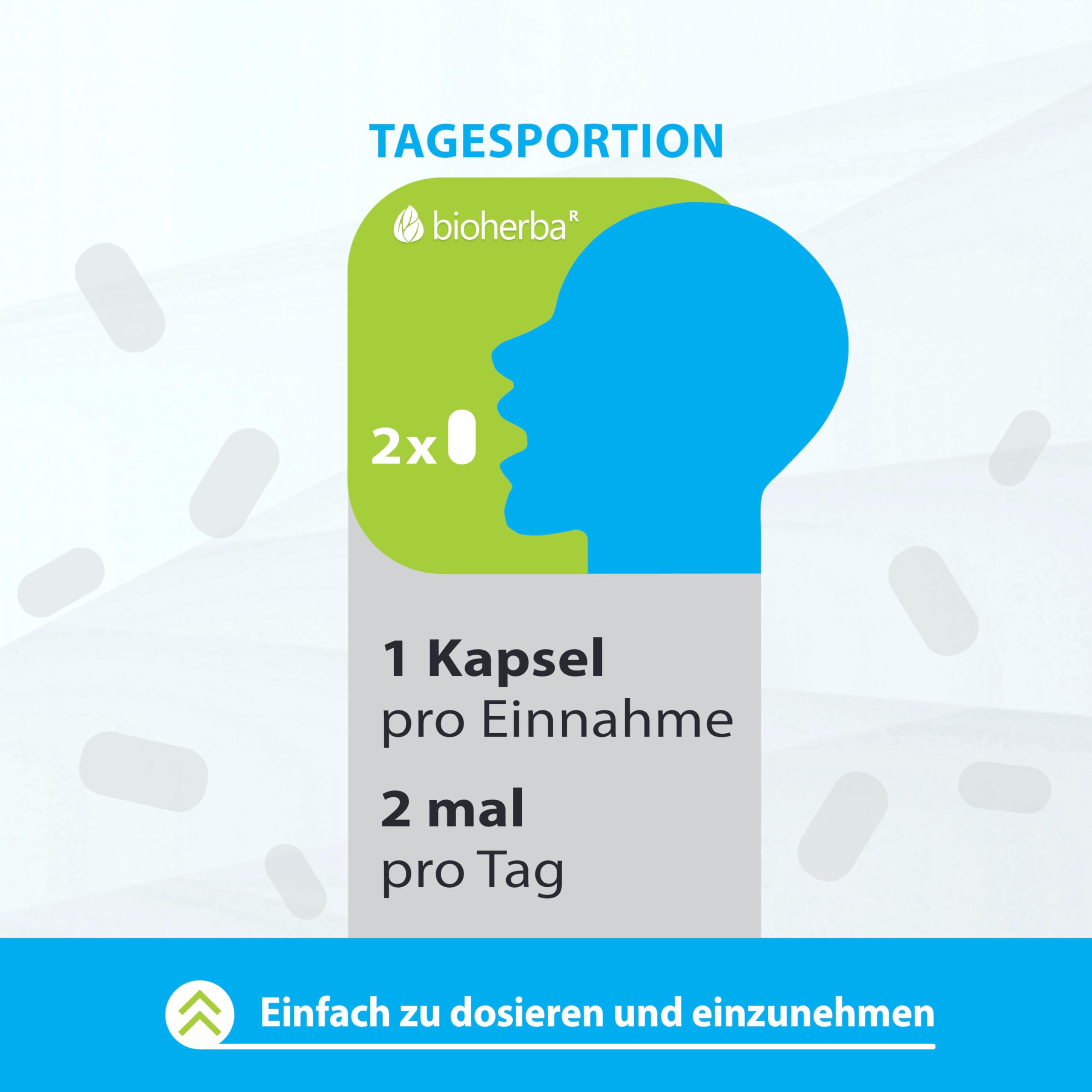 Papaya-Blatt Kapseln, 200 Stück, 250 mg Papaya-Extrakt von BIOHERBA