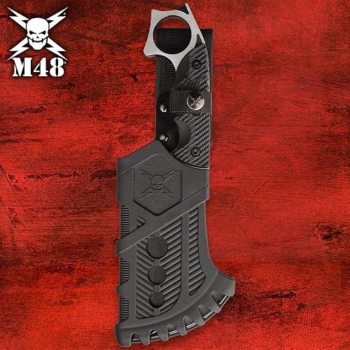 Miniatura 3 de United Cutlery Cuchilla de conflicto M48 con funda Vortec  Hoja de acero inoxidable fundido 2Cr13  Mango de nailon moldeado por inyección  Pommel