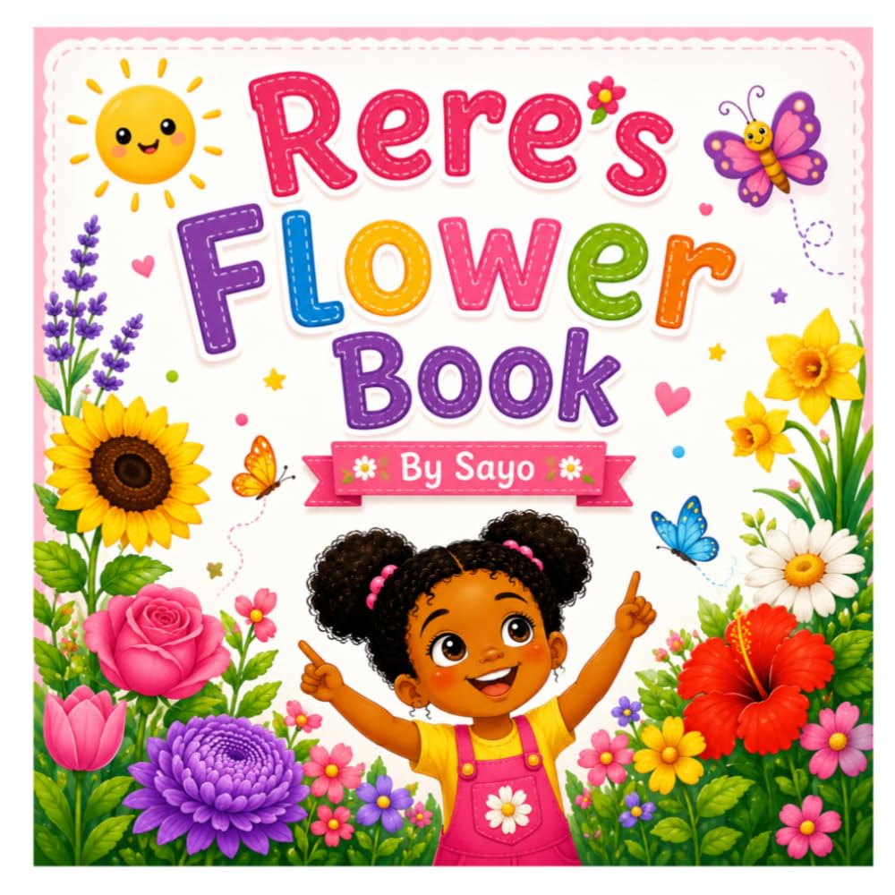 Rere's Flower Book (Rere's Learning Adventure)