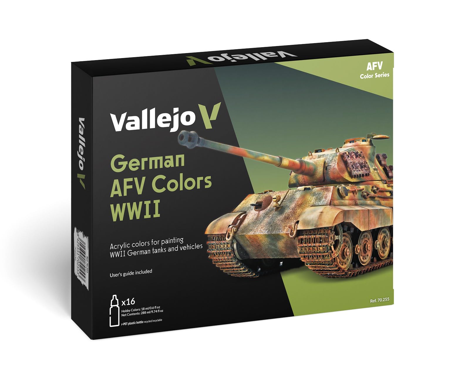 AV Vallejo Model Color Set - German AFV Colors WWII (16)