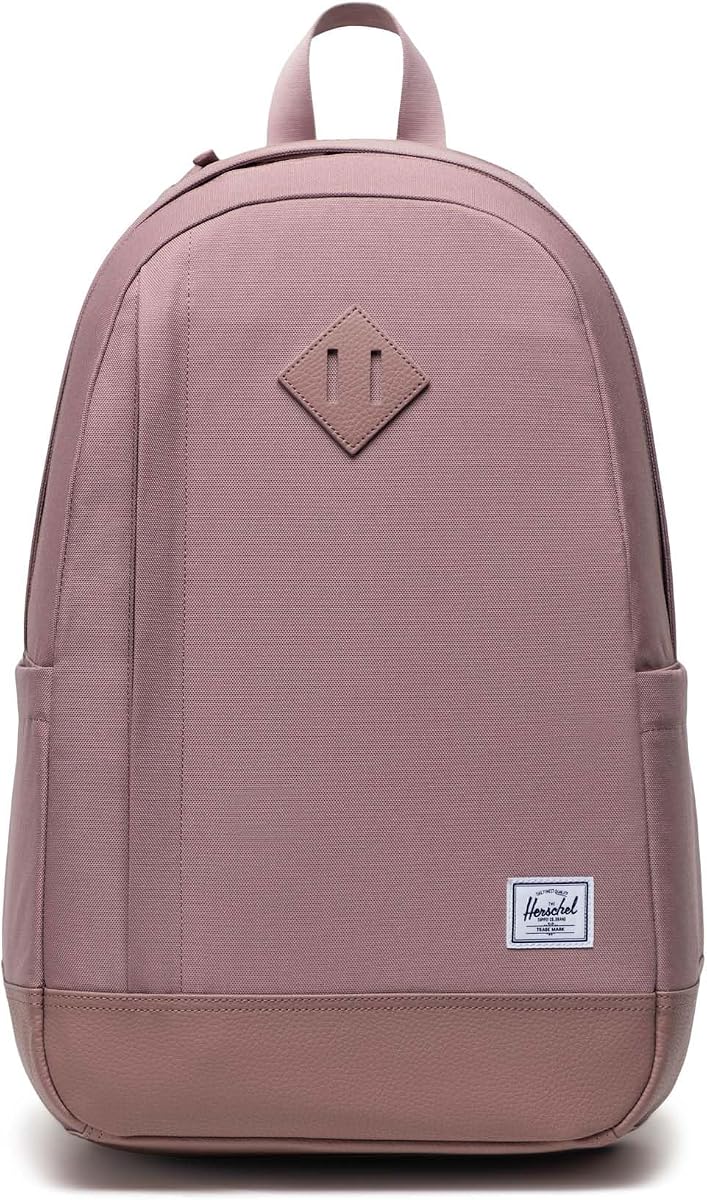 Seymour Backpack - Work Backpacks, 15/16" Laptop Backpack, Padded Shoulder Straps, 26L, Ash Rose