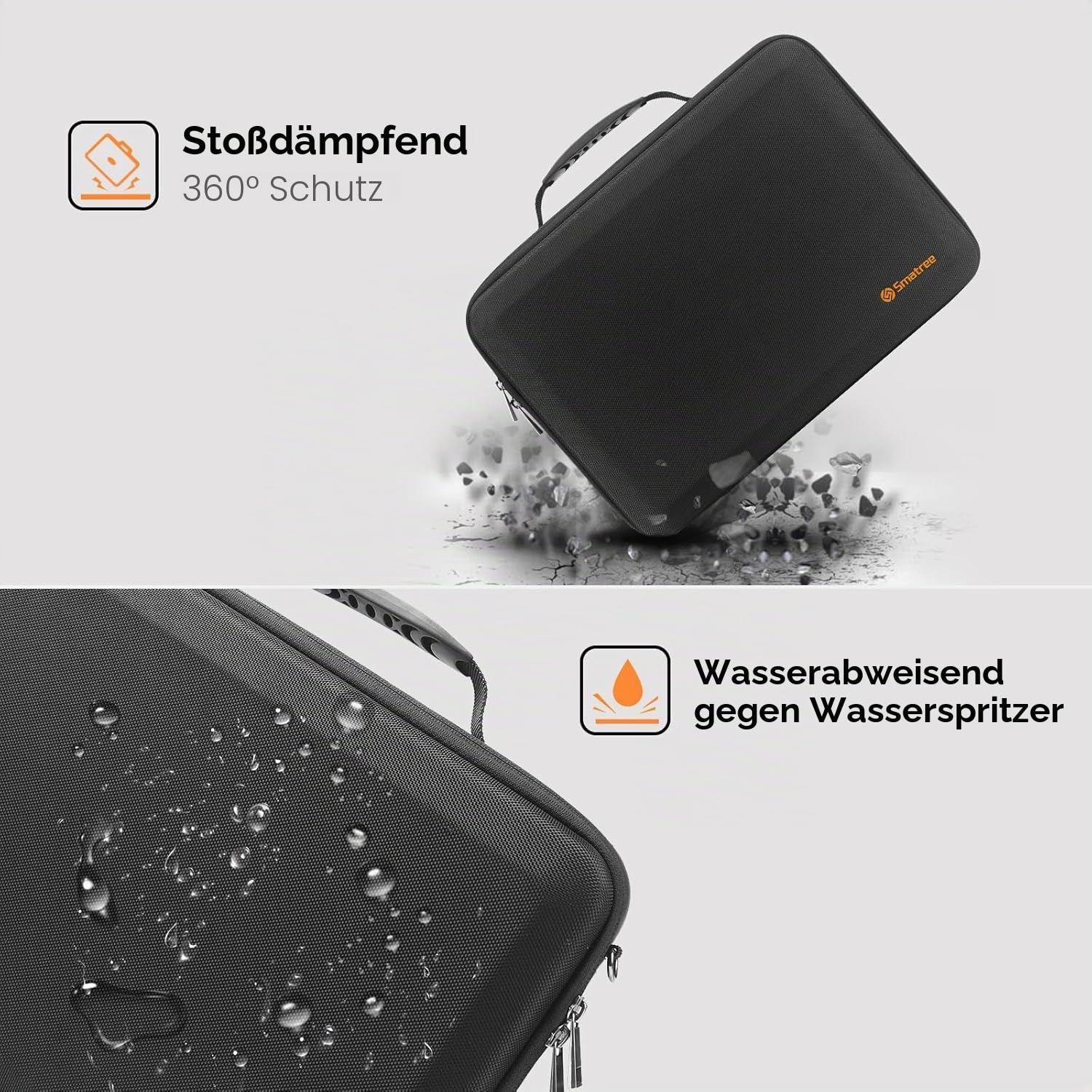 Smatree A485S Mobile Basis Laptop-Schultertasche mit Ständer