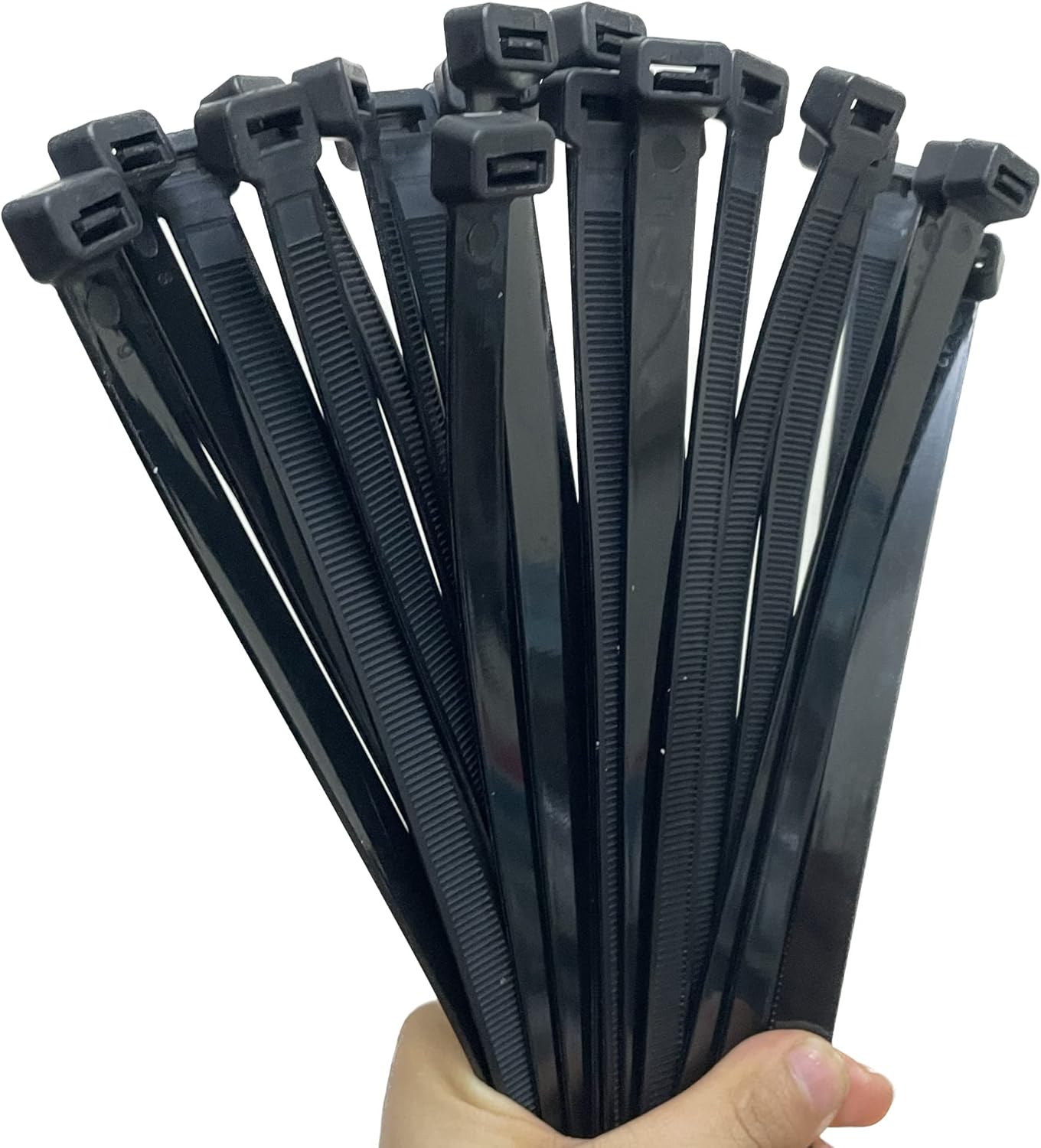 80 Pcs Zip Ties Heavy Duty with 200 lbs Tensile Strength, 24 inch Large Zip Ties