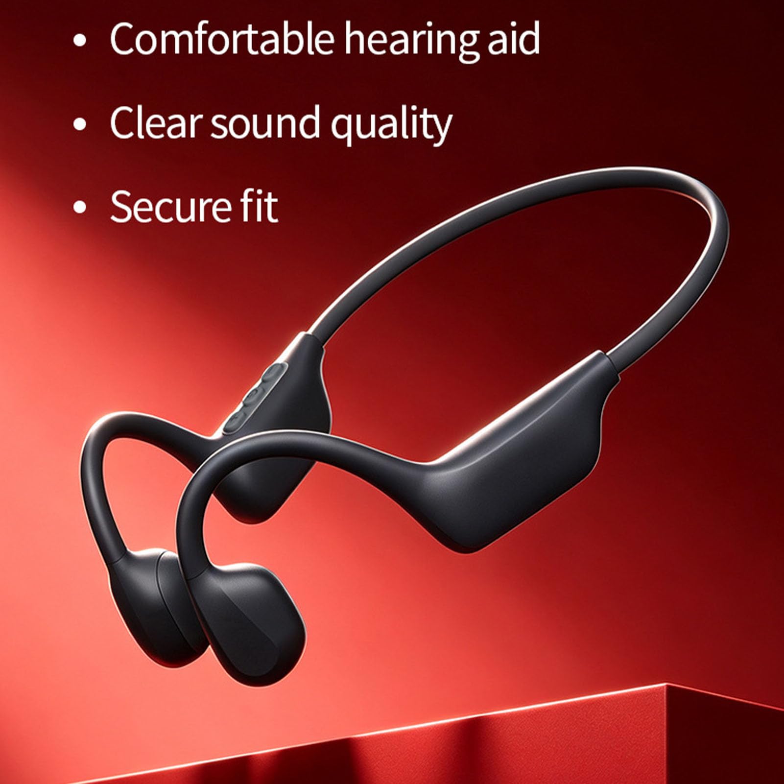 Cuffie a Conduzione Ossea, Open Ear Bluetooth 6.0 Sport