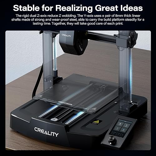 Miniatura 4 de Creality Ender 3 V3 SE Impresora 3D con nivelación automática, transferencia automática de filamentos, extrusor directo Sprite, Dual Z, MAX 250MMS,