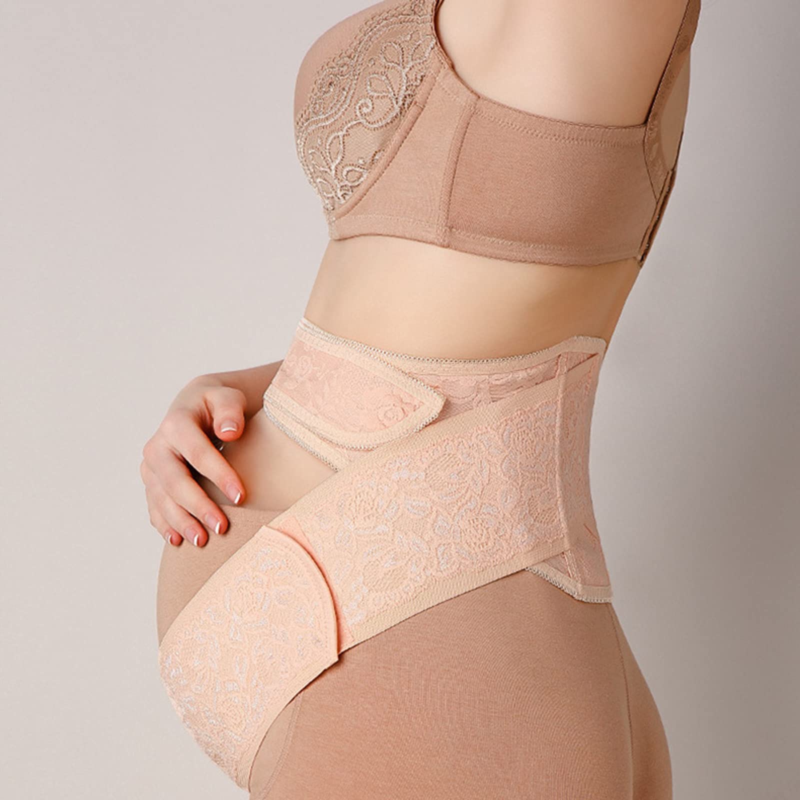 BAtlam Bauchstützgürtel für Schwangere Frauen, obere und untere Stütze, für Frauen während der Schwangerschaft