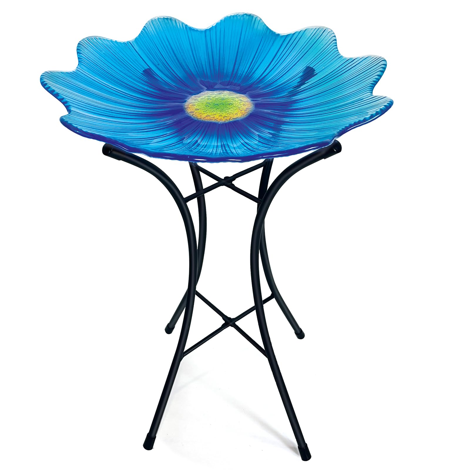 HONGLAND Glass Bird Bath